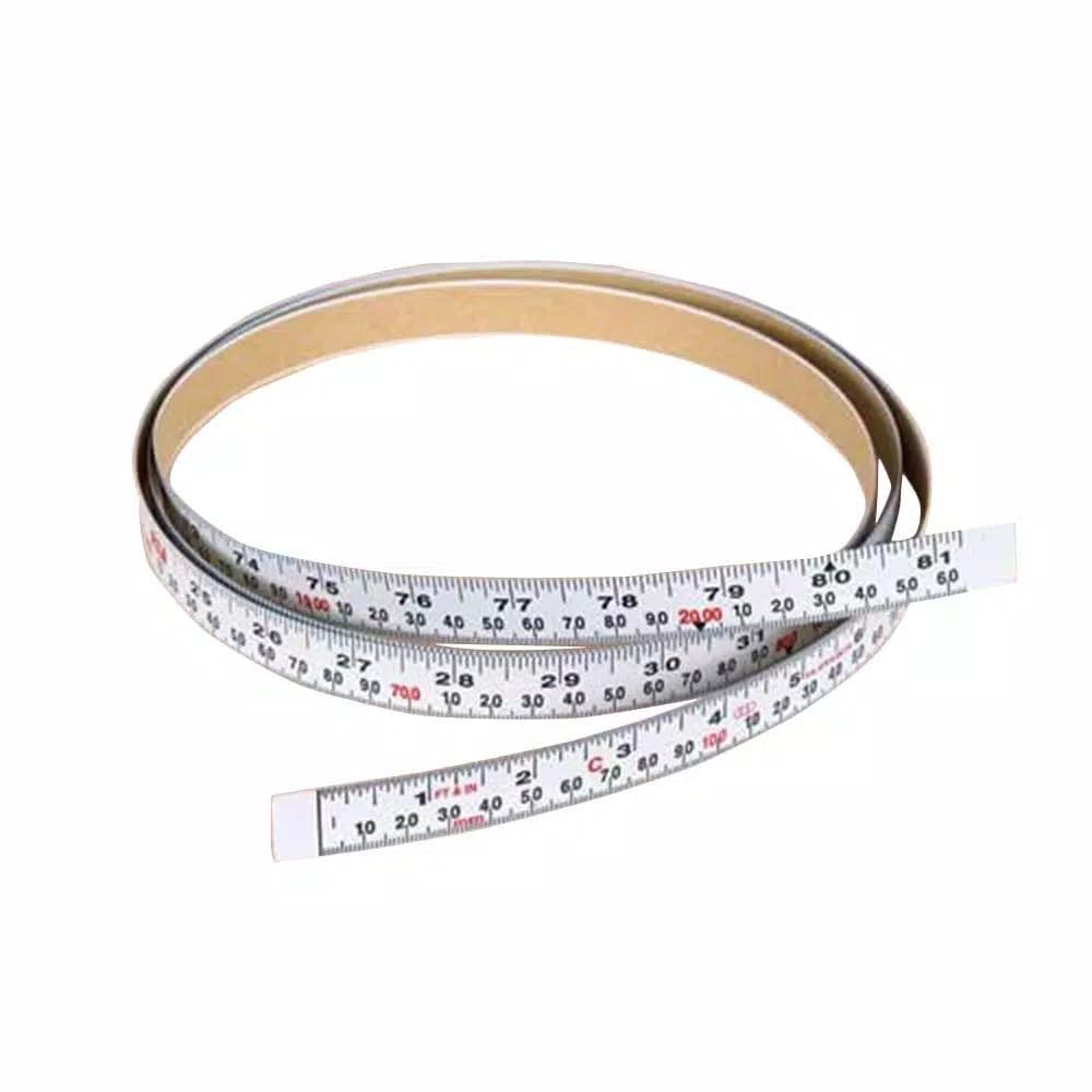 Delta 6 ft. x 3/4 in. Right-Handed R-Tape with Metric/English Units