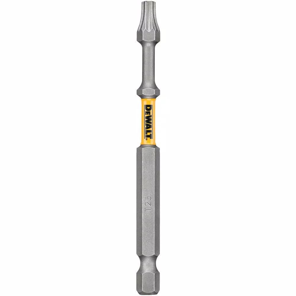 DEWALT MAX IMPACT T25 Torx Screwdriver Bit, 3.5 in.