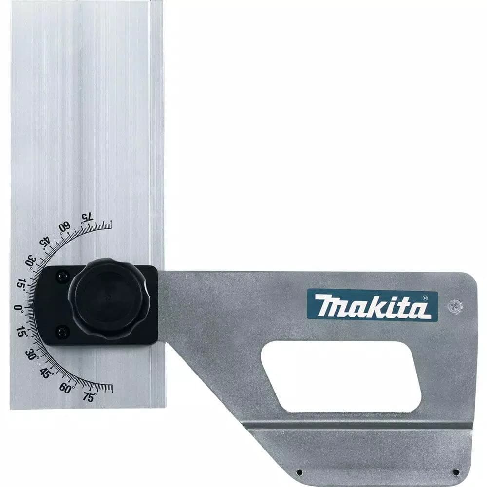 Makita Miter Guide Set Compatible with Makita SP6000J/J1 Plunge Circular Saws and Guide Rails 194368-5, 194367-7