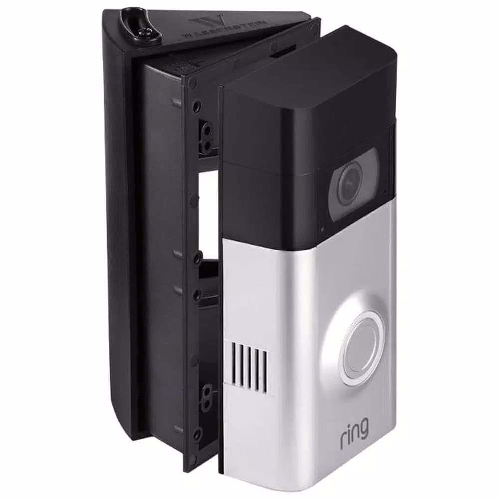 Wasserstein Adjustable Angle Wall Mount for Ring Video Doorbell 1, 2, and 3