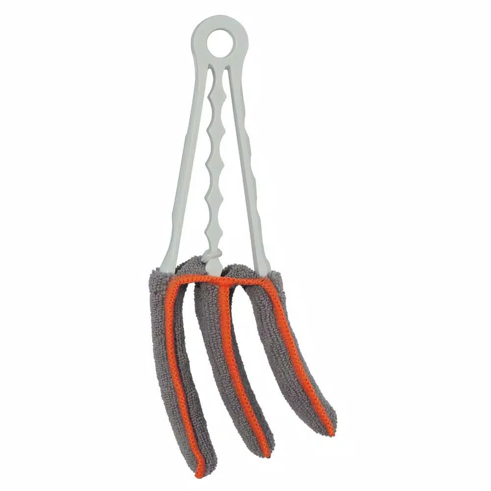 HDX Microfiber Mini Blind Duster with 6 in. Handle