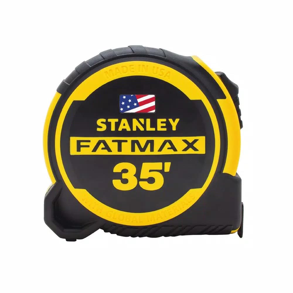 STANLEY FATMAX 35 ft. Tape Measure, SAE, Multi-Surface Blade