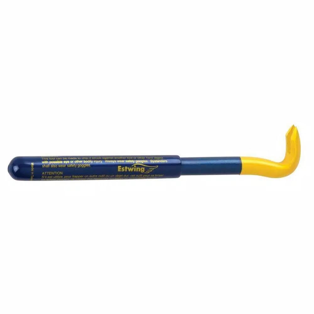 Estwing 1-3/4 in. x 10 in. Handy Claw Pry Bar with Blue Vinyl Grip
