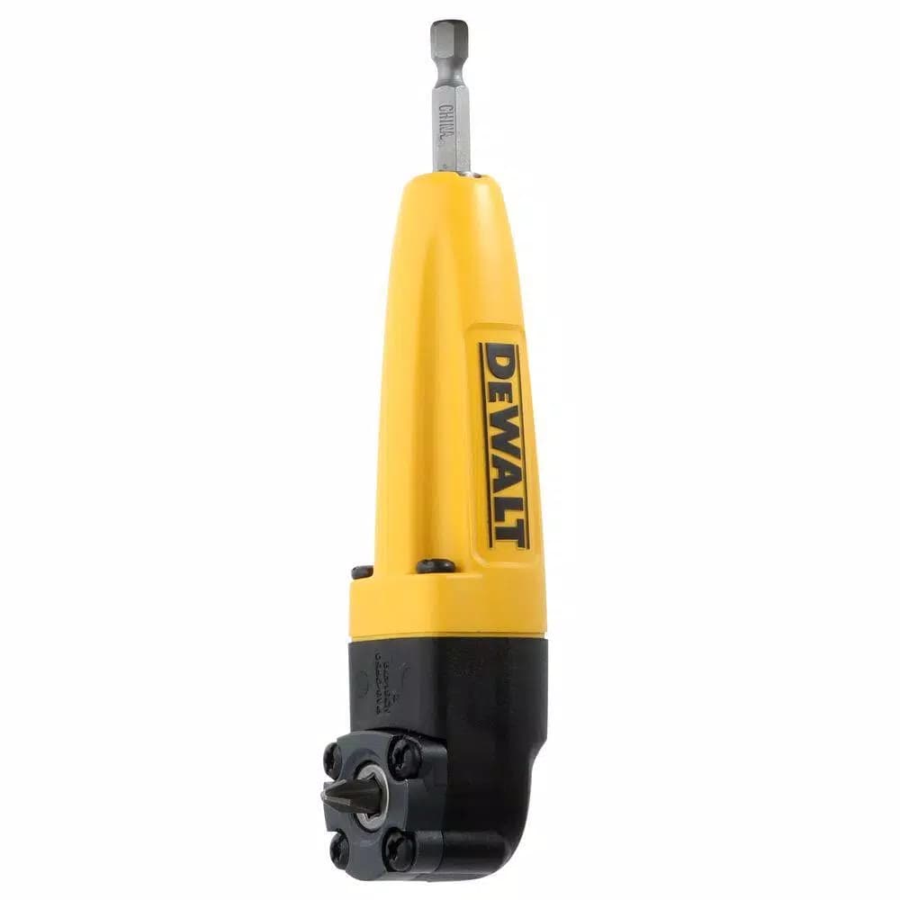 DEWALT Right Angle Drill Adapter for Tight Spaces