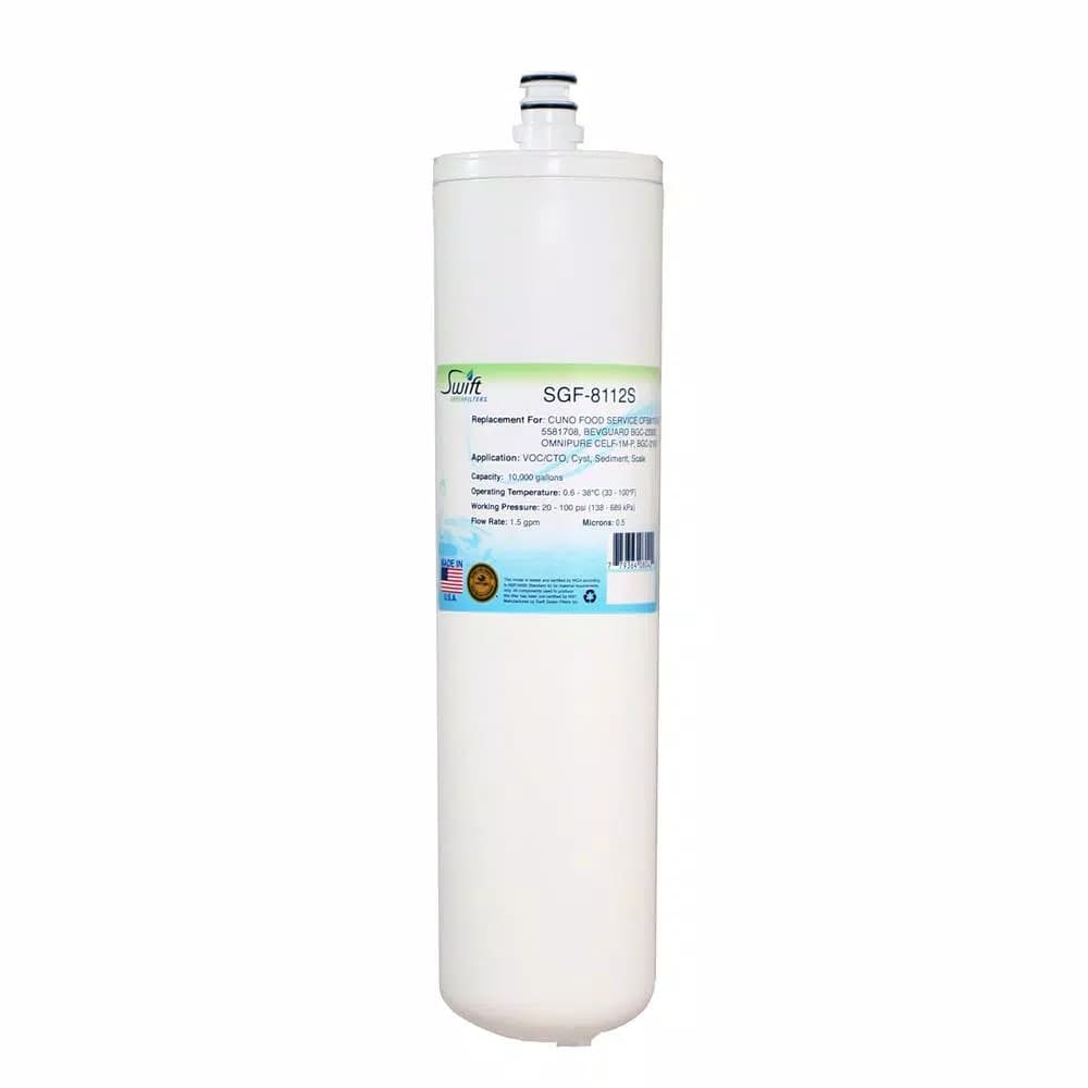 Swift Green Filters SGF-8112S Replacement Under Sink Water Filter Cartridge