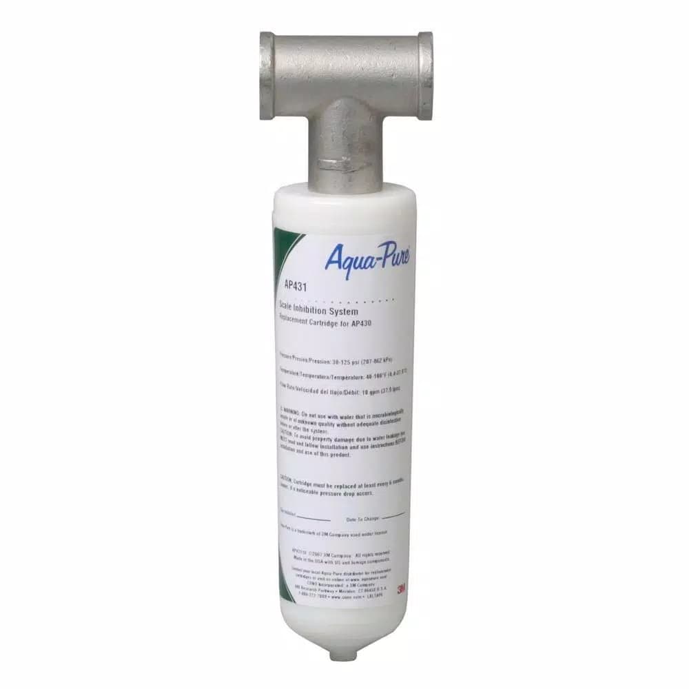 3M Aqua-Pure AP430SS Scale Inhibitor System for Whole House Water Protection