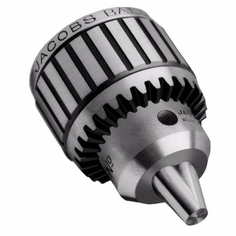 Jacobs Jacob's Super Chuck 11N Ball Bearing Drill Chuck, 2JT Taper Mount