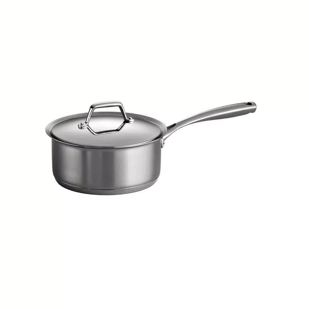 Tramontina Gourmet Prima 3 Qt. Stainless Steel Sauce Pan with Lid