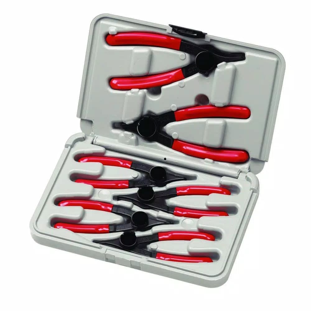 GearWrench 6-Piece Cam-Lock Style Convertible Snap Ring Pliers Set