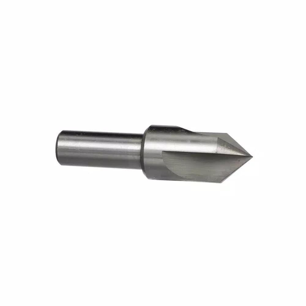 Drill America 5/8 in. 82-Degree High Speed Steel 3-Flute Countersink Bit