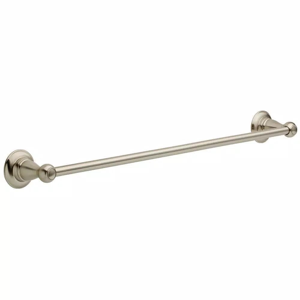 Delta Porter 24 in. Towel Bar, Brushed Nickel