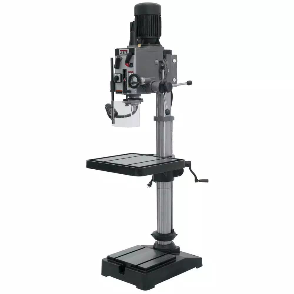 JET GHD-20 Geared Heavy-Duty Drill Press with 1-1/4 in. Chuck