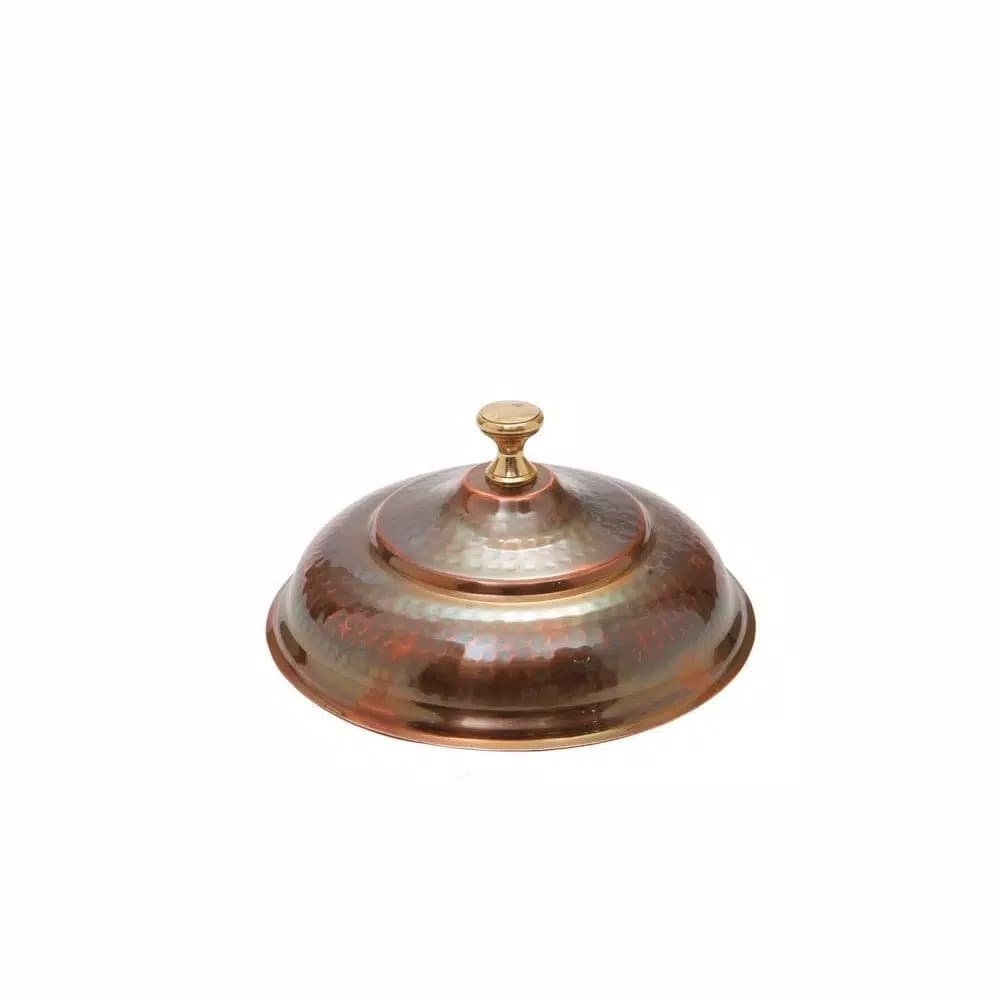 Old Dutch Antique Copper Plated Stainless Steel Replacement Lid for #840 Chafing Dish