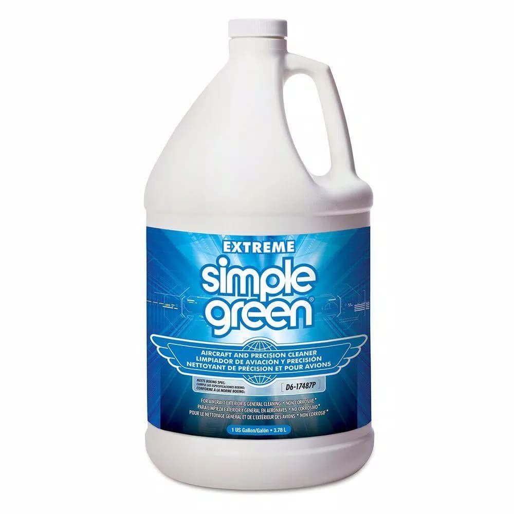 Simple Green Extreme Aircraft and Precision Cleaner/Degreaser, 1 Gal. (Case of 4)