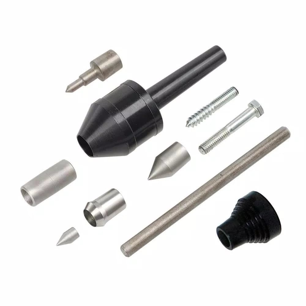 NOVA 5015 Live Center System with Stepped Cone for 2MT Tailstock Wood Lathes