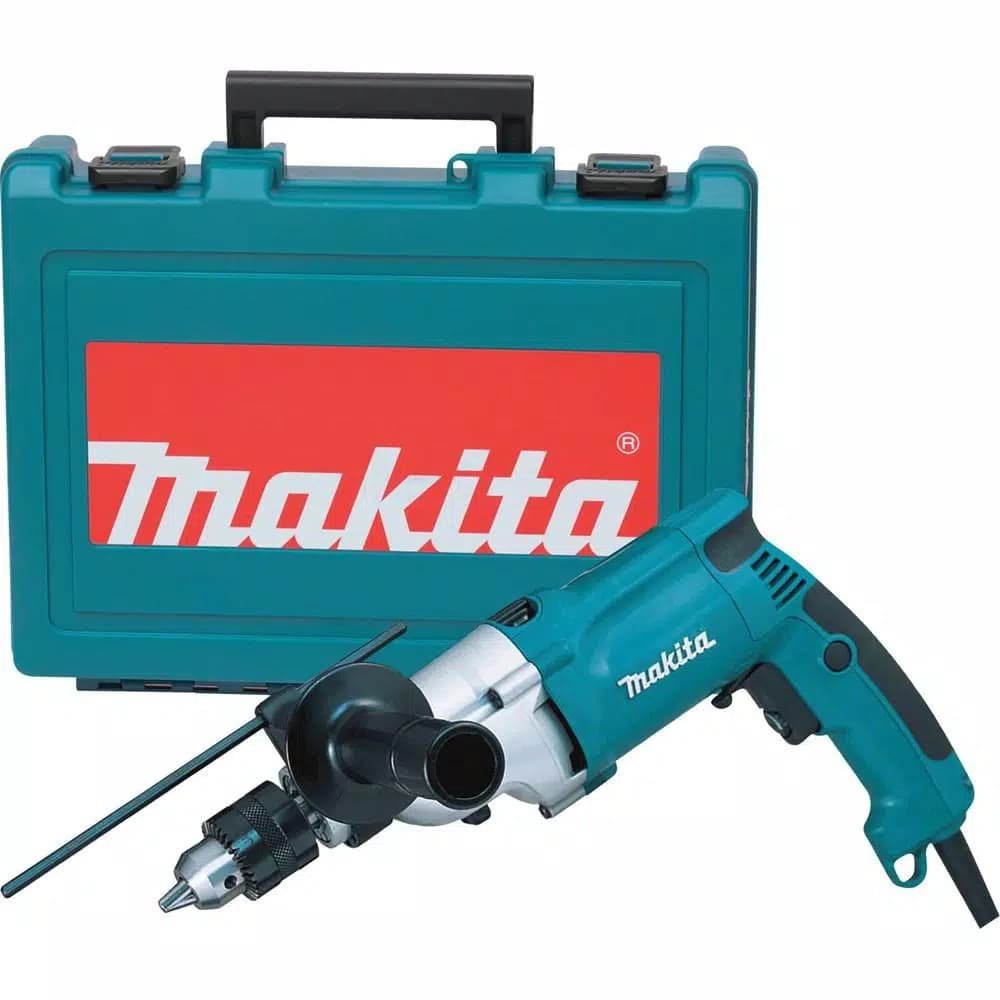 Makita 6.6 Amp 3/4 in. Corded Hammer Drill with Torque Limiter and Hard Case
