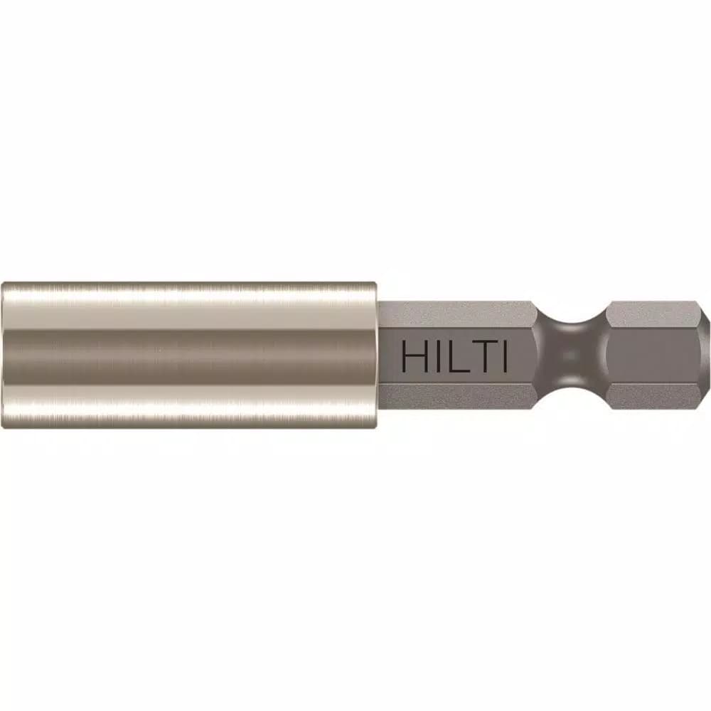 Hilti 2 in. Magnetic Bit Holder for 1/4 in. Hex Shank Bits