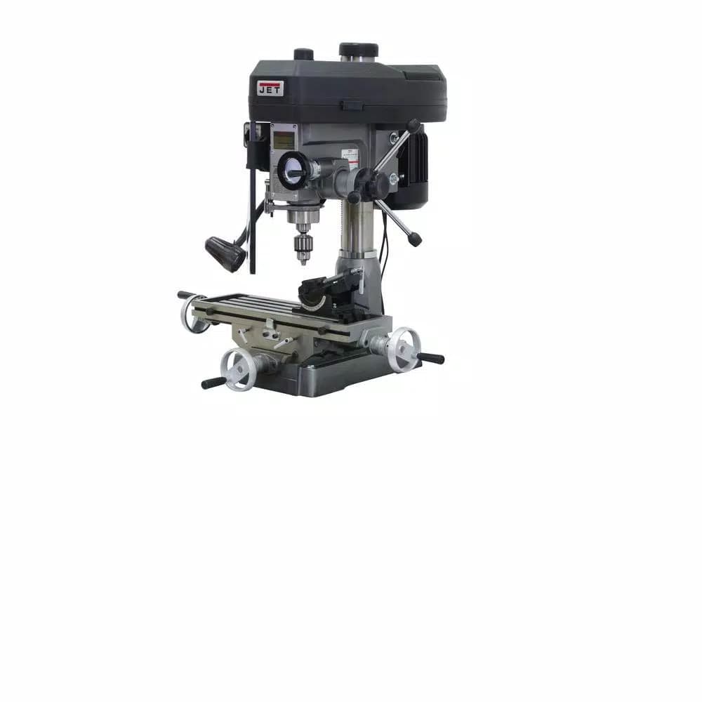 Jet JMD-15 Mill/Drill Press with Newall DP700 DRO - 1/2 in. Chuck