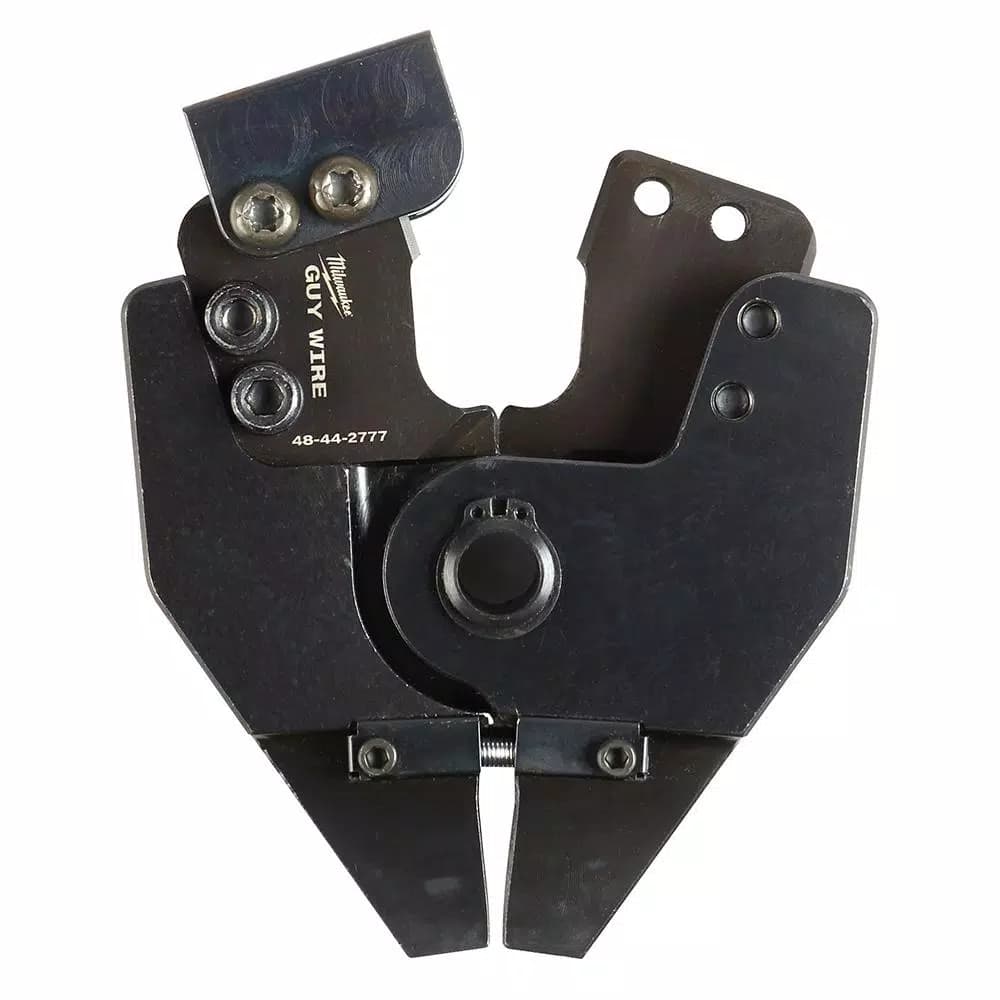 Milwaukee 1/2 in. EHS Guy Wire Cutting Jaw for M18 FORCE LOGIC 6T Tools