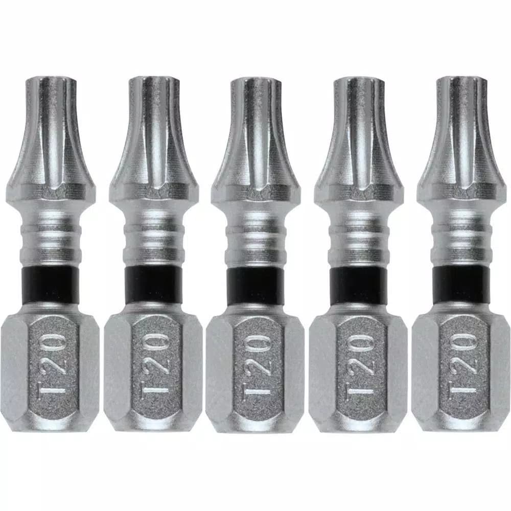 Makita ImpactXPS T20 Torx 1 in. Insert Bits, 5-Pack