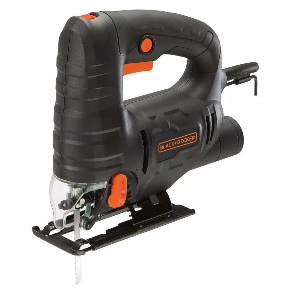BLACK+DECKER BDEJS4C 4 Amp Corded Jig Saw with Variable Speed