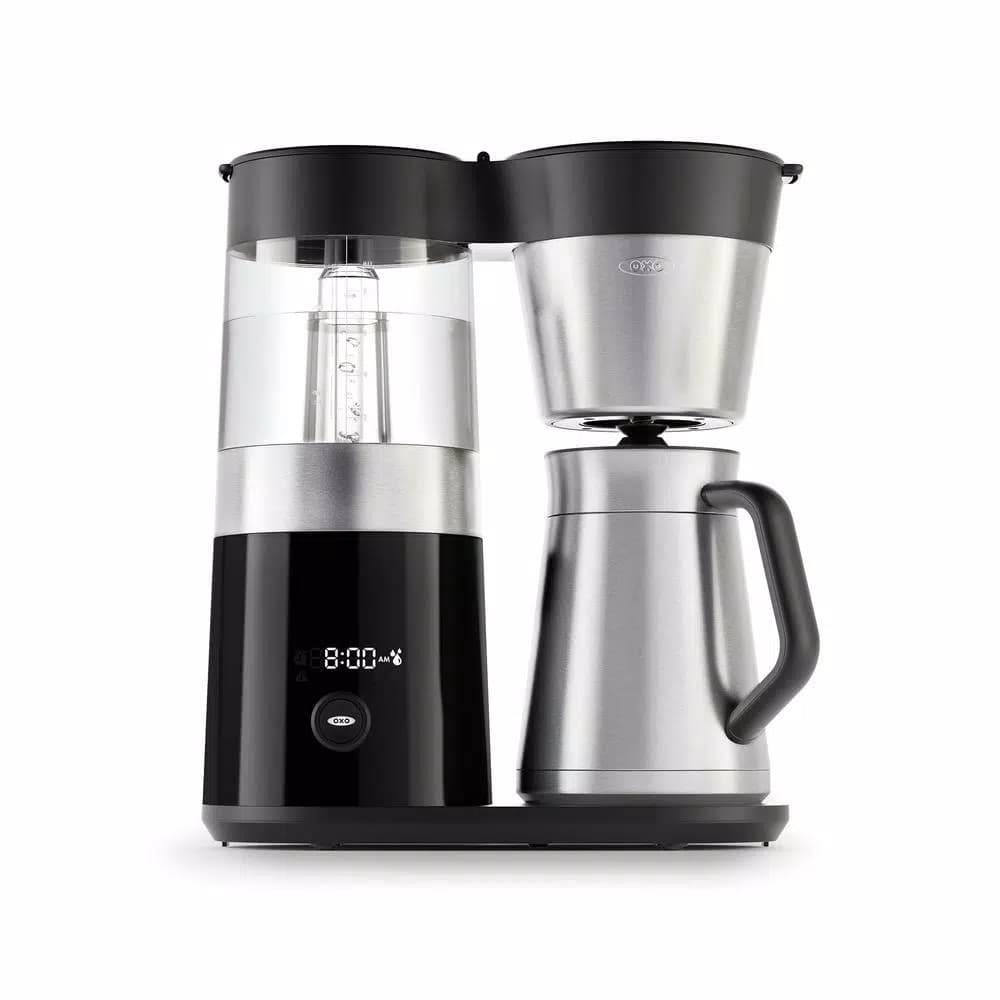 OXO On 9-Cup Stainless Steel Drip Coffee Maker with Stainless Steel Carafe