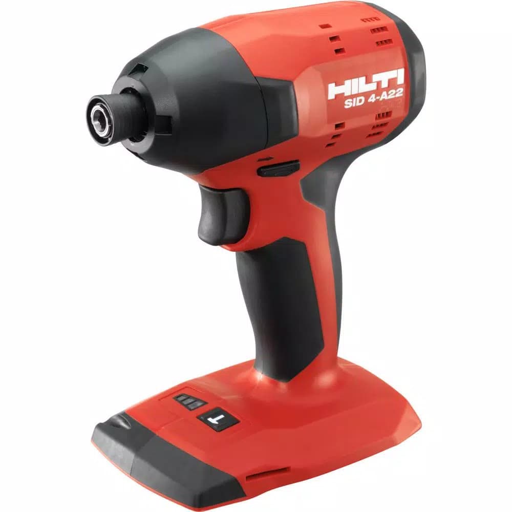 Hilti SID 4-A22 22V 1/4 in. Hex Cordless Brushless Impact Driver Tool Body
