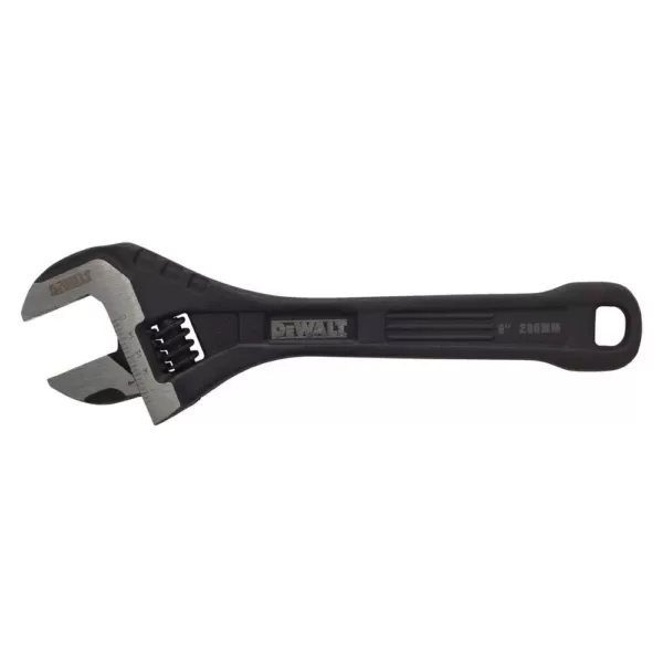 DEWALT 8 in. Steel Adjustable Wrench