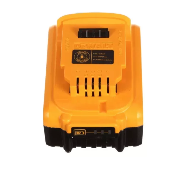 DEWALT 20-Volt MAX Cordless 4-1/2 in. to 5 in. Grinder with (1) 20-Volt 4.0Ah Battery