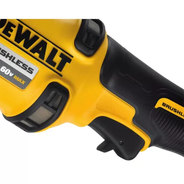 DEWALT FLEXVOLT 60-Volt MAX Cordless Brushless 4-1/2 in. Angle Grinder with Kickback Brake & (3) FLEXVOLT 6.0Ah Batteries