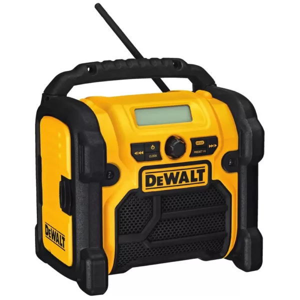 DEWALT FLEXVOLT 60-Volt MAX Cordless Brushless Reciprocating Saw with (1) FLEXVOLT 6.0Ah Battery & Worksite Radio