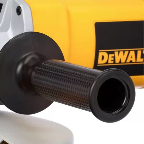 DEWALT 13 Amp 7 in. Heavy Duty Angle Grinder with Bag and Wheels