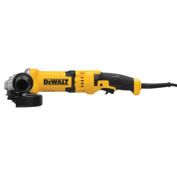 DEWALT 13 Amp Corded 4-1/2 in. Angle Grinder