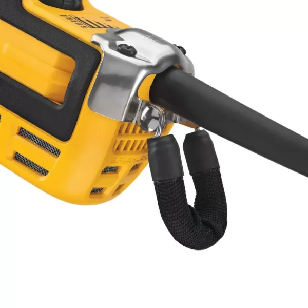 DEWALT 13 Amp Corded 5 in. Brushless Small Angle Grinder with No-Lock-On Paddle Switch and Variable Speed