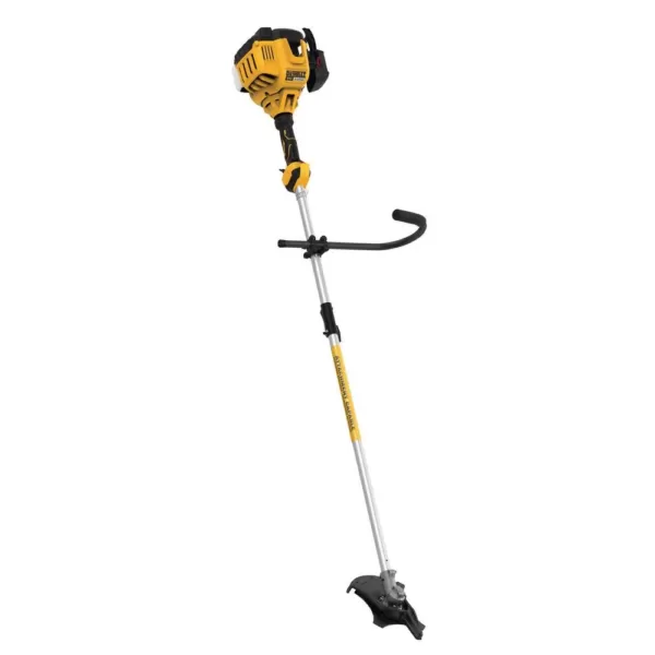 DEWALT 27cc 2-Cycle Gas Brushcutter with Attachment Capability