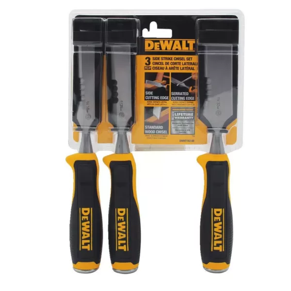 DEWALT Side Strike Chisel Set (3-Piece)