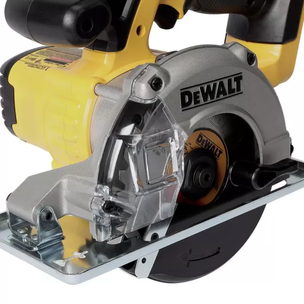 DEWALT 20-Volt MAX Cordless 5-1/2 in. Metal Cutting Circular Saw (Tool-Only)