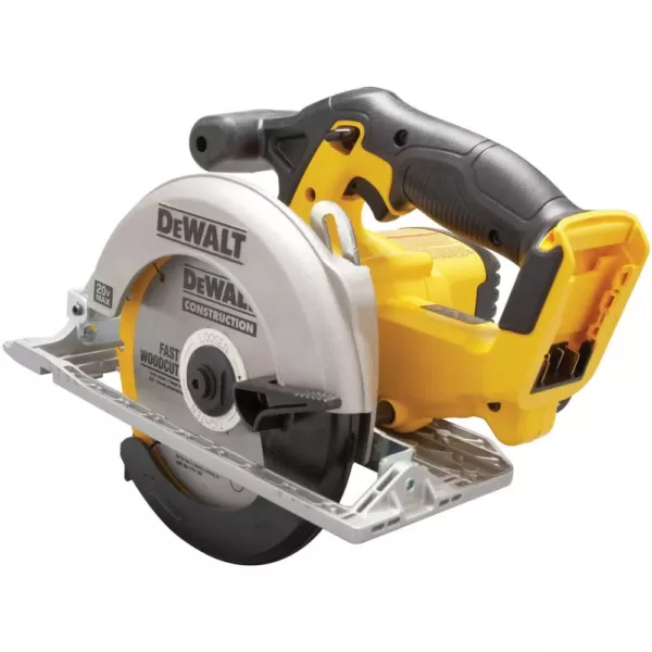 DEWALT 20-Volt MAX Cordless 6-1/2 in. Circular Saw with (1) 20-Volt Battery 4.0Ah