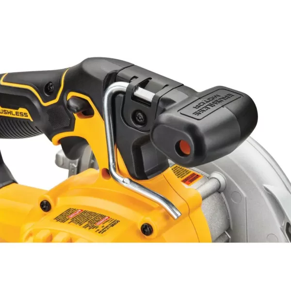 DEWALT 20-Volt MAX Cordless Brushless 6-1/2 in. Circular Saw (Tool-Only)