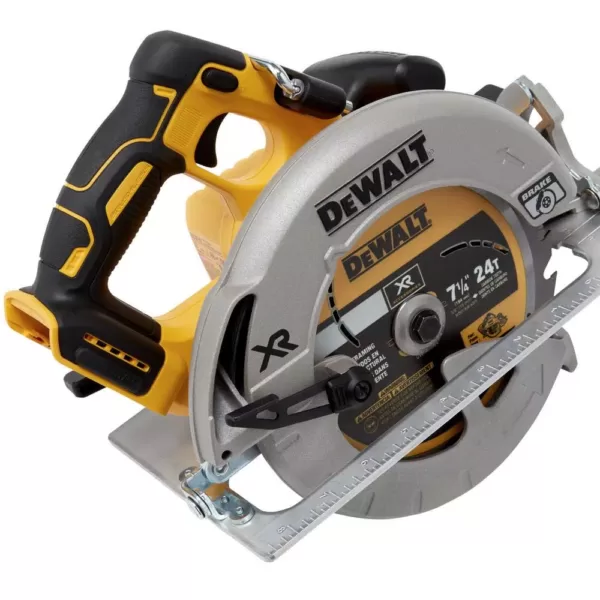 DEWALT 20-Volt MAX XR Cordless Brushless 7-1/4 in. Circular Saw (Tool-Only)