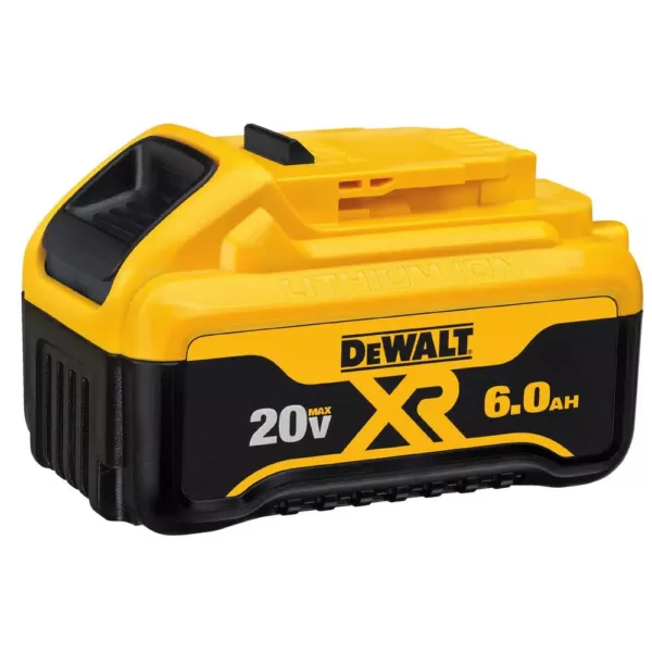 DEWALT 20-Volt MAX XR Cordless Brushless 7-1/4 in. Circular Saw with (1) 20-Volt Battery 6.0Ah