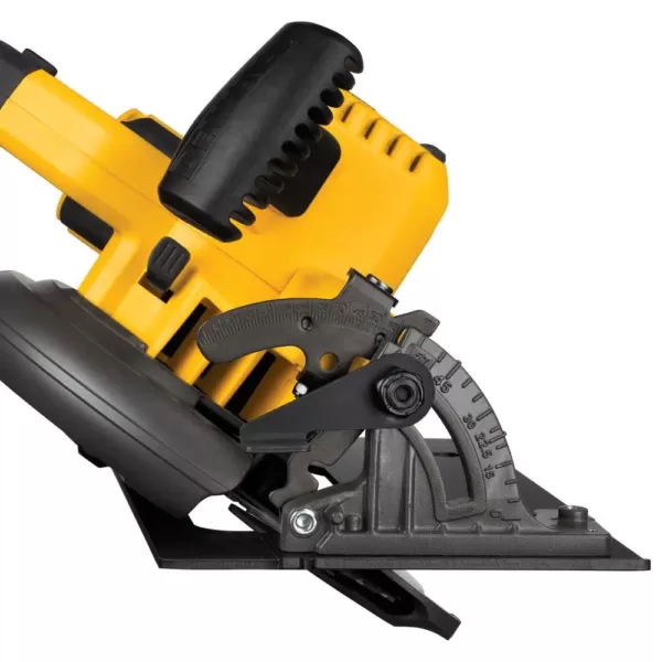 DEWALT FLEXVOLT 60-Volt MAX Cordless Brushless 7-1/4 in. Circular Saw, (1) FLEXVOLT 6.0Ah & (1) FLEXVOLT 9.0Ah Battery