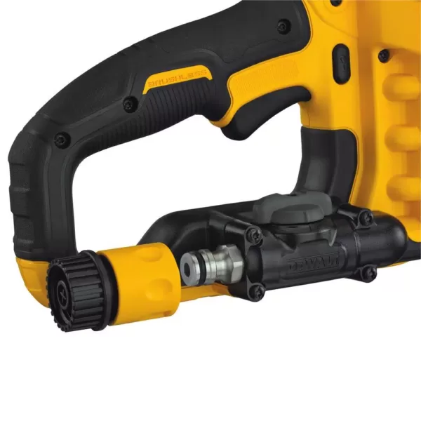 DEWALT FLEXVOLT 60-Volt MAX Cordless Brushless 9 in. Cut-Off Construction Saw with (2) FLEXVOLT 9.0Ah Batteries