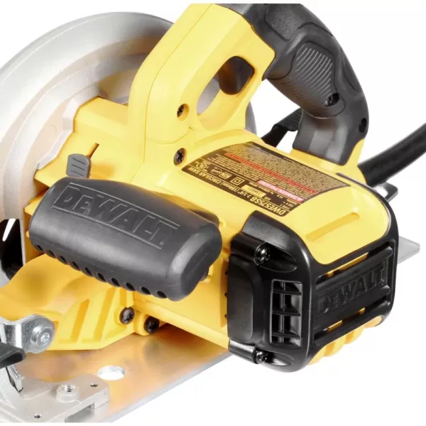 DEWALT 15 Amp 7-1/4 in. Lightweight Circular Saw with Electric Brake