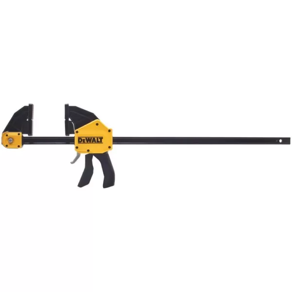 DEWALT 24 in. 600 lbs. Trigger Clamp with 3.75 in. Throat Depth