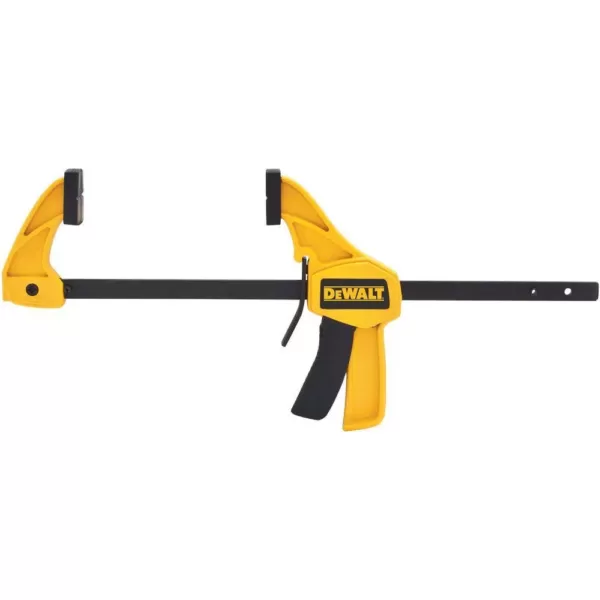 DEWALT 4.5 in. 35 lbs. Trigger Clamp with 1.5 in. Throat Depth