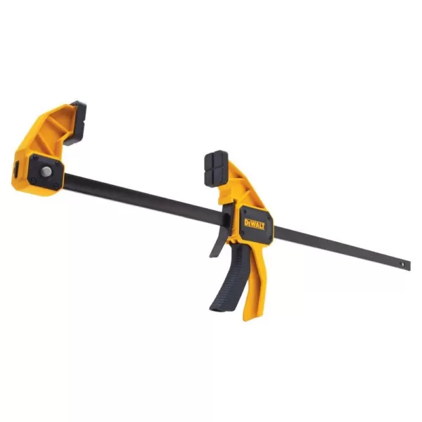 DEWALT 24 in. 300 lbs. Trigger Clamp with 3.75 in. Throat Depth