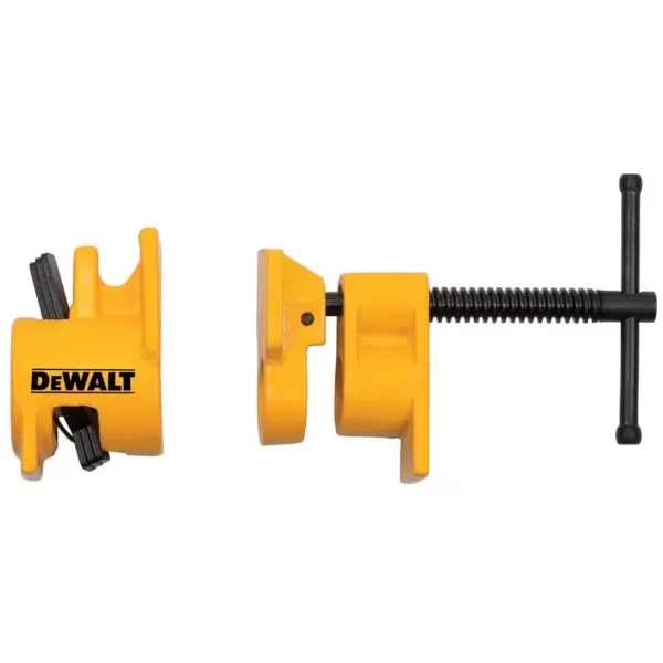 DEWALT 1/2 in. 1000 lb. Pipe Clamp Fixture