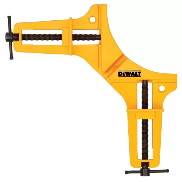 DEWALT 90° 200 lb. Corner Clamp with 3 in. Jaw Opening