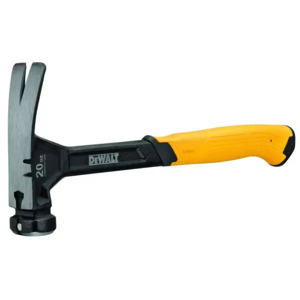 DEWALT 20 oz. 1-Piece Steel Claw Hammer